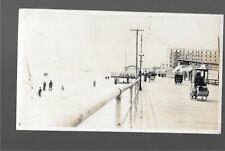 Vintage RPPC, Atlantic Boardwalk, Atlantic City NJ picture