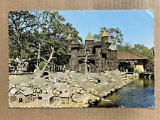 Postcard Jackson MS Mississippi Zoo Park Rhesus Monkey Island Vintage PC picture