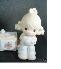 Precious Moments JOIN IN ON THE BLESSINGS  Piggy Bank Club Piece 1985 #e0404 picture
