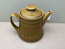 Vintage Golden Seville Stoneware Coffee Teapot - Japan picture
