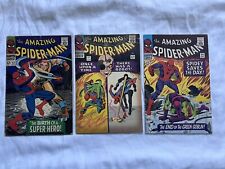Amazing Spider-Man #37 #40 #42 Silver Age Lot First Mary Jane Norman Osborn picture