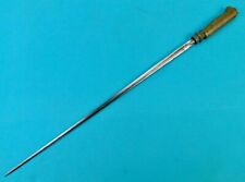 French France Antique WW1 Cruciform Long Spike Bayonet picture