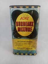 Vintage Acme Bordeaux Mixture picture