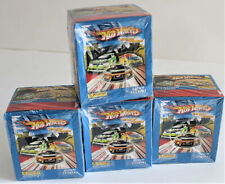 Panini Sticker Hot Wheels Mega Race 2005 Rare 4 X Box Display 200 Packets Bags picture