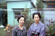 #SF- ff Vintage 35mm Slide Photo- Women in Japan 1967 picture