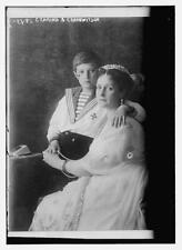 Czarina,Czarewitsch,Alexandra Feodorovna Romanova,Alexi Nikolaevich,1910-1915 picture