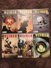 🔑🔥 Geiger 1st Print Cover A Set High Grade Comic Lot CGC Candidates 1 - 6 picture