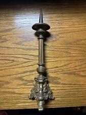 19-18 Th Century Early English Candle Stick picture