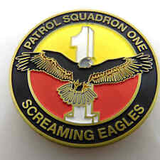 PATROL SQUADRON ONE SCREAMING EAGLES P-8A POSEIDON CHALLENGE COIN picture