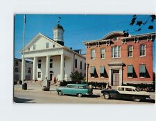 Postcard Hunterdon County Court House and Hall of Records Flemington New Jersey picture