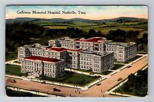 Nashville TN-Tennessee, Galloway Memorial Hospital, Antique, Vintage Postcard picture