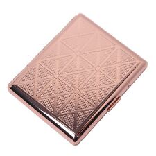Classic Vintage Metal Cigarette Case/Storage Box, Can Hold 100’s 20pcs (Rose ... picture