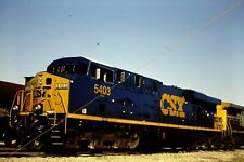 CSX 5403 ✫ Original kodak railroad slide ✫ ES44DC picture