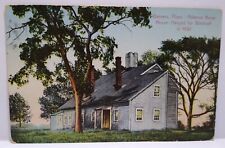 Rebecca Nurse Postcard Witchcraft Witch Halloween House Danvers Mass Ser 30125 picture