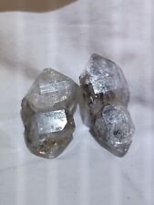  Sale    Genuine Herkimer 💎s (Lot Of 2 Rare Crystals) 🔥 picture