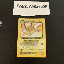 Pokemon Card Dark Raichu 7/110 Set Basic-Eng-Holo-Good picture