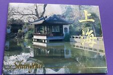 Vintage Set Of 10 Shanghai China Postcards picture