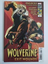 Wolverine Exit Wounds (2019) #1 - Near Mint - Sabretooth - SALE picture