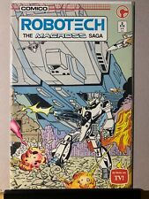Robotech the Macross Saga Comic Book #2 Comico 1985 picture