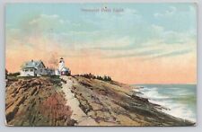 Pemaquid Point Light 1911 Antique Postcard picture