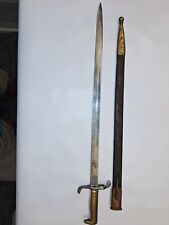 GERMAN PRUSSIAN M1871 DRESS BAYONET WITH MATCHING REGEMENTAL SERIAL NUMBERS. picture