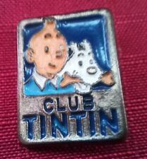 1 Pin's Pin Badge Pin Club Tintin Comic Cartoon Herg 1955 picture