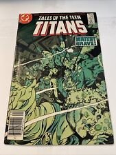 1988 #85 DC Tales Of Teen Titans Comic Book picture