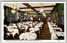 Washington,DC One of the Famous Occidental Dining Rooms,Hotel Occidental Teich picture