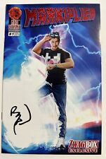 Markiplier #1 2017 Red Giant Zwag Box Exclusive Comic Signed by Benny Powell picture