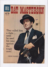 FOUR COLOR #1013 [1959 FN] BAT MASTERSON #1   DELL COMICS picture
