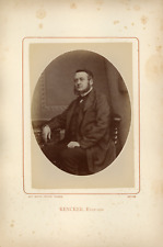Ant. Meyer, Photog. Colmar, Marie-Antoine-Édouard Rencker (1827-1888), polished man picture