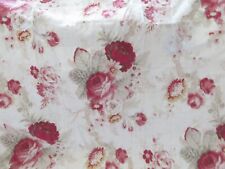Gorgeous Vintage Norfolk Rose by Waverly Huge Tablecloth 90
