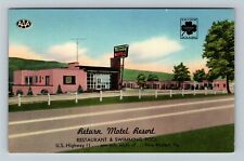 New Market VA-Virginia, Return Motor Resort Antique  Vintage Souvenir Postcard picture
