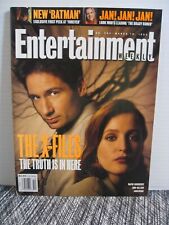 Entertainment Weekly - March 10, 1995 - X-Files - Batman Forever/ Jan Brady picture