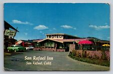 San Rafael Inn Motel California Vintage Unposted Postcard picture