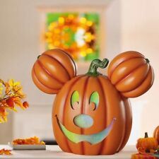 Disney Mickey Pumpkin Light Up Jack O Lantern Costco 2024 picture