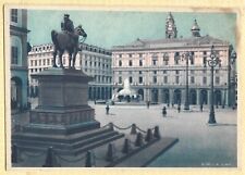 De Ferrari Square Giuseppe Garibaldi Monument Genova - White Border picture