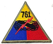 WWII US 761ST ARMORED 