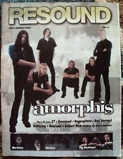 Resound Relapse Records Catalog Issue 6 Amorphis Deceased Neurosis Regurgitate  picture