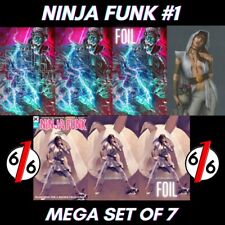 🔥 NINJA FUNK #1 CELINA & GIANG & TURINI 616 Comics Mega Set Of 7 Variants picture