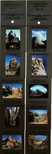 ZION National Park 35mm slides White Throne Watchman Jug Handle Arch Spry Tunnel picture