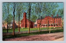 Bangor ME-Maine, Theological School, Antique, Vintage Souvenir Postcard picture