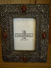 GANZ PICTURE FRAME  - TREASURED MEMORIES - HOLDS 3.5