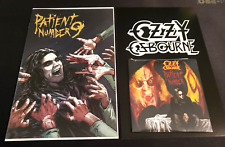 Ozzy Osbourne Patient Number 9 Sealed CD & Comic Book - Todd McFarlane picture