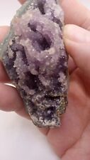 Stunning rare combination of Green & Pink Amethyst   found in Uruguay picture