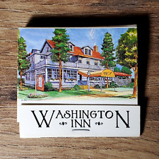 Washington INN Cape May NJ Matchbook (Matches) Unstruck Complete picture