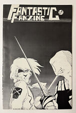 🛑 Rare ✅ Fantastic Fanzine #9 1985 ✅ Signed By  Vincent Locke & Guy Davis picture