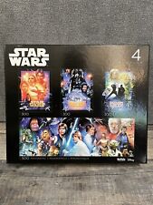 Vintage Star Wars Rompecabezas Puzzle Multipack 4 in 1 box 1400 pieces picture