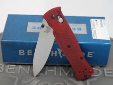 Benchmade 531-1901 Pardue Axis Red G10 S90V Limited Edition Folding Knife picture