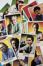 1992 Famous Comic Book Creators Trading Card Singles (Pick) picture